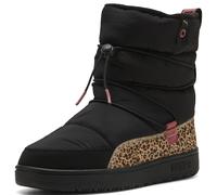 PUMA Botas Snowbae Animal Flair para mujer, Calzado, Negro, 36 36