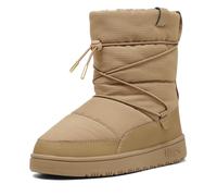 PUMA Botas Snowbae para mujer, Calzado, Beige, 35.5 35.5
