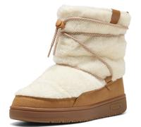 PUMA Snowbae Suede WNS - Tenis para Mujer, Latte Caramelo Marfil Esmerilado, 42 EU