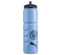 PUMA Botella de agua Manchester City 0,75 l, Accesoiros, Azul, OSFA OSFA