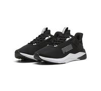 PUMA Botines unisex FTR Wave Black- White- Blac, Negro, 42/42.5 EU