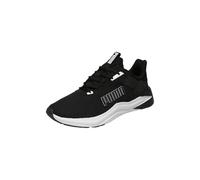 PUMA Botines unisex FTR Wave Black- White- Blac, Negro, 42/42.5 EU