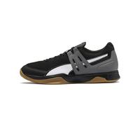 Puma Boundless, Zapatos de Futsal Hombre, Negro Black White-Castlerock-Gum 03, 42.5 EU