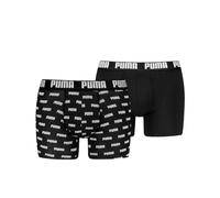 PUMA Boxer Briefs (2-Pack) Men, Ropa, Negro, 2 2