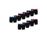 Puma Boxer Calzoncillos Bóxer Hombre Everyday Ropa Interior 10er Paquete