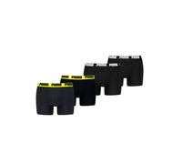 Puma Boxer Calzoncillos Bóxer Hombre Everyday Ropa Interior 4er Paquete