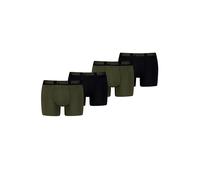 Puma Boxer Calzoncillos Bóxer Hombre Everyday Ropa Interior 4er Paquete