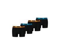 Puma Boxer Calzoncillos Bóxer Hombre Everyday Ropa Interior 4er Paquete