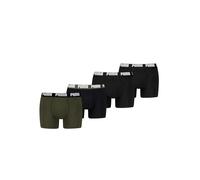 Puma Boxer Calzoncillos Bóxer Hombre Everyday Ropa Interior 4er Paquete