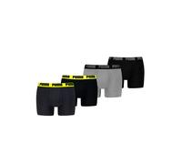 Puma Boxer Calzoncillos Bóxer Hombre Everyday Ropa Interior 4er Paquete
