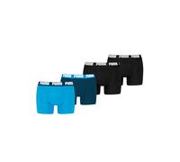 Puma Boxer Calzoncillos Bóxer Hombre Everyday Ropa Interior 4er Paquete