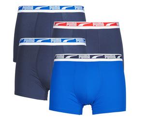 Puma Boxer DUO LOGO BOXER ECOM Pack de 4 in Azul EU M