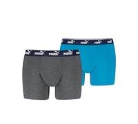 PUMA Boxer Elements para Hombre (2 Unidades), Azul, L