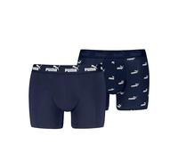 PUMA Boxer Elements para Hombre (2 Unidades), Azul Marino, M
