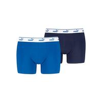 Puma Boxer Elements para Hombre (2 Unidades), Azul Marino, XL