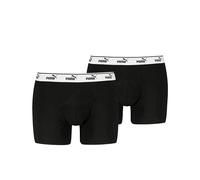 Puma Boxer Elements para Hombre (2 Unidades), Negro, S