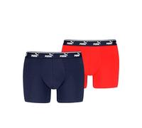Puma Boxer Elements para Hombre (2 Unidades), Rojo/Navy, L