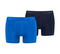 Calzoncillos bóxer para hombre Puma Sport Microfiber Boxers 2P Talla: XL / Color: azul