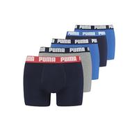 PUMA Boxer Hombre, Azul/Gris 571, XL