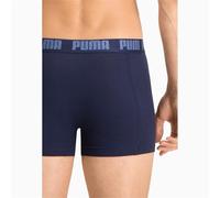 Calzoncillos puma basic boxer 2p hombre azul marino