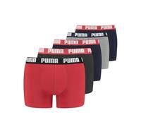 PUMA Boxer Hombre, Azul/Rojo/Black, M