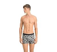 PUMA Boxer Hombre, Gris / Black 512, M