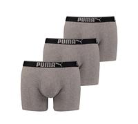 Puma Bóxer Hombre Lifestyle Sueded Algodón 3er Paquete