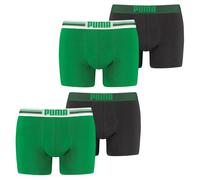 Puma Boxer Para Hombre Con Logo Colocado Multipack De 4 6 8 S M L XL