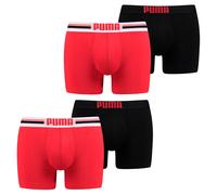 Puma Boxer Para Hombre Con Logo Colocado Multipack De 4 6 8 S M L XL