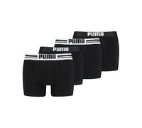 PUMA Boxer Tipo Slip Hombre Logo Placado (Pack 4) Algodón S A XL