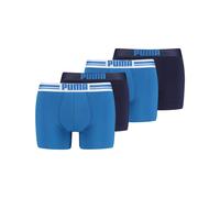 PUMA Boxer Tipo Slip Hombre Logo Placado (Pack 4) Algodón S A XL