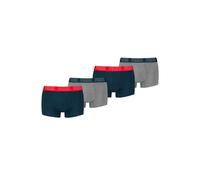 Puma Boxer Trunk Boxershorts Para Hombre Paquete De 4