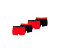 Puma Boxer Trunk Boxershorts Para Hombre Paquete De 4