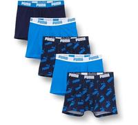 PUMA Boxer Unisex niños, Azul 253, 134-140