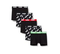 PUMA Boxer Unisex niños, Black, 146-152