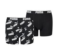 PUMA Boxer Unisex niños, Black, 176