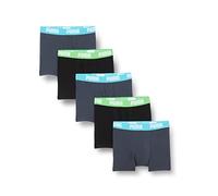 PUMA Boxer Unisex niños, India Ink / Turquoise, 152