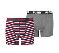 PUMA Boxer Unisex niños, Rojo, 128