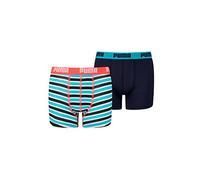 PUMA Boxer Unisex niños, Rojo / Azul, 128