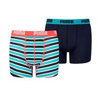 PUMA Boxer Unisex niños, Rojo / Azul, 140