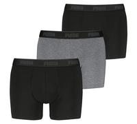 Puma Boxershorts Hombre, Pack de 3 Boxer 3P, Algodón Stretch, Logo