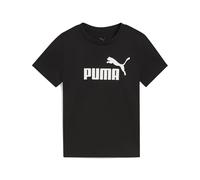 PUMA Camiseta ESS No. 1 Logo PS con logotipo Niño Negro Talla 122
