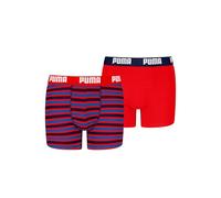 Puma Boys Everyday Rayas Boxers 2P Azul, Azul, 7-9 Años