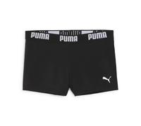 PUMA Boys'Swim Trunk, Shop, Negro, 10 Y 10 Y