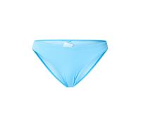 PUMA Braga de bikini aqua / blanco L aqua / blanco
