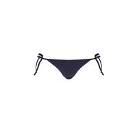 PUMA Braga de bikini para mujer con lazada lateral azul oscuro | S