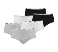PUMA Braga gris moteado / negro / blanco M gris moteado / negro / blanco