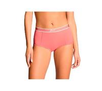 PUMA Bragas de Cintura Alta para Mujer (Paquete de 2), Coral, S