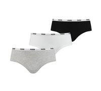 PUMA Bragas hipster para mujer (paquete de 3)