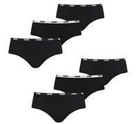 PUMA Bragas hipster para mujer (paquete de 3), M